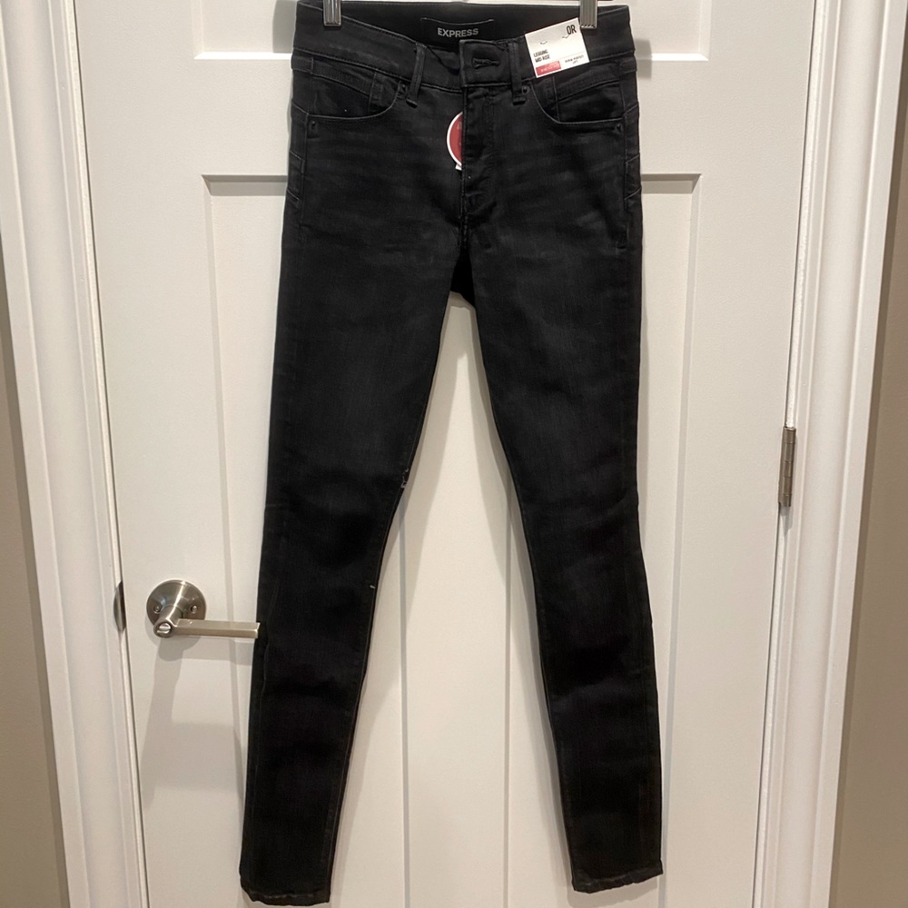 Express Mid Rise Legging Size 0R